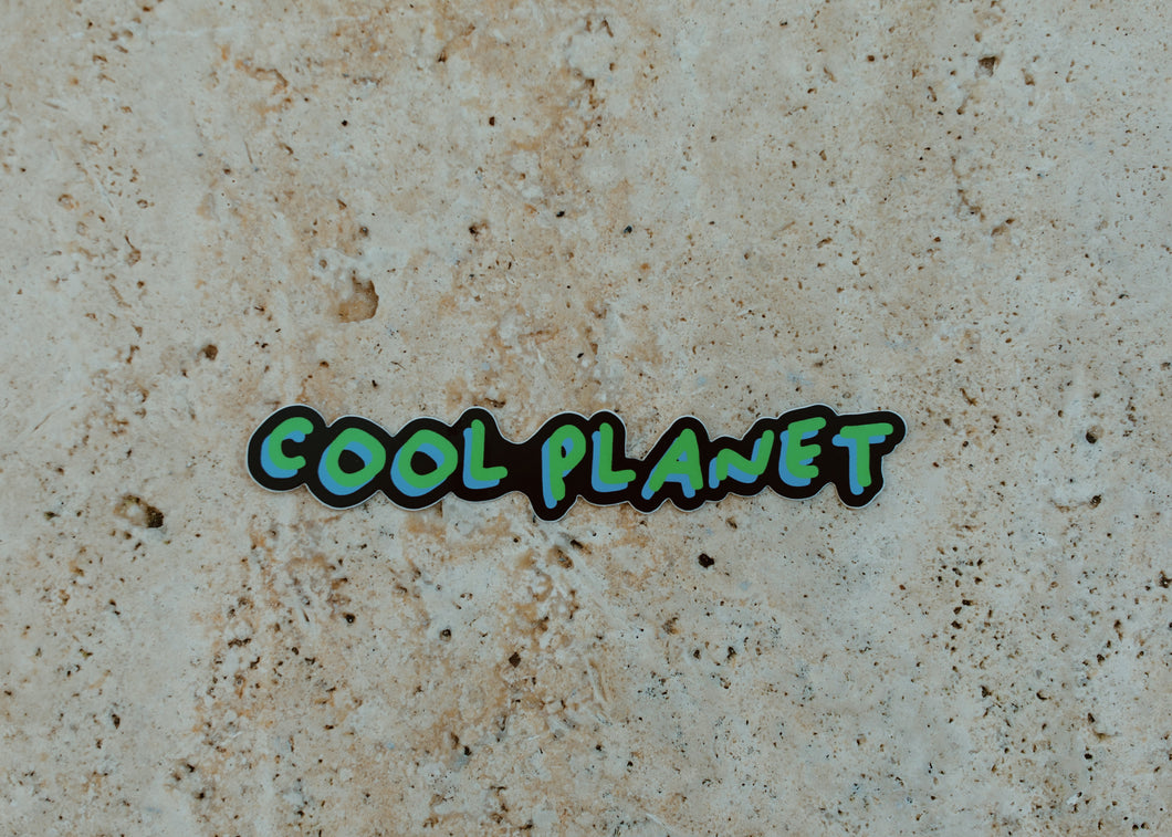 cool planet sticker